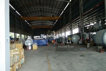 Telok Panglima Garang Industrial Zone