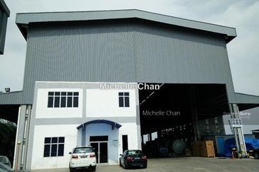 Telok Panglima Garang Industrial Zone