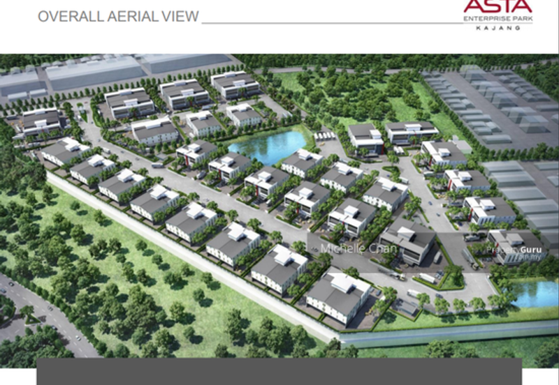 Asta Enterprise Park, Kajang