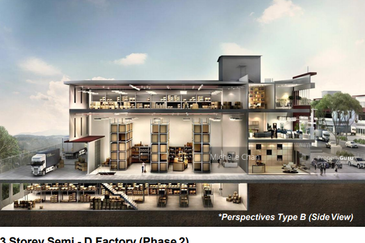 Asta Enterprise Park, Kajang