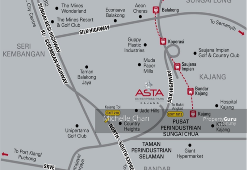 Asta Enterprise Park, Kajang