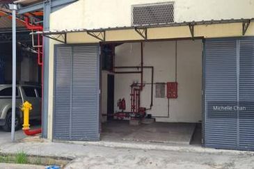 Telok Panglima Garang Industrial Zone