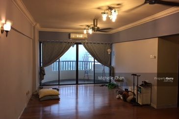 Anjung Hijau (Greenfield Apartment)