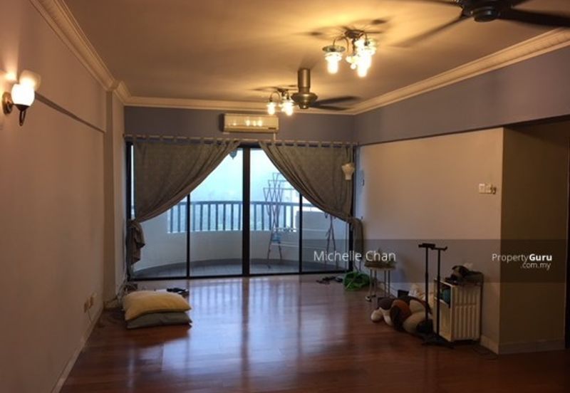 Anjung Hijau (Greenfield Apartment)