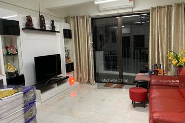 Anjung Hijau (Greenfield Apartment)