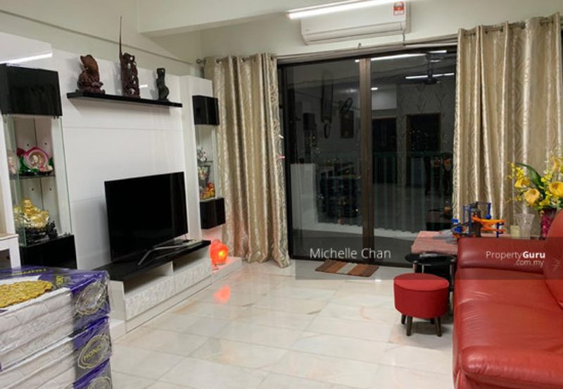 Anjung Hijau (Greenfield Apartment)