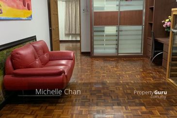 Anjung Hijau (Greenfield Apartment)