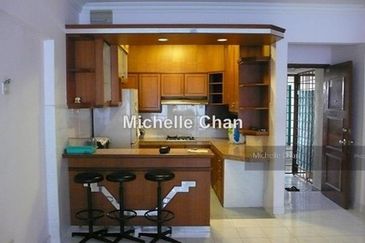 Anjung Hijau (Greenfield Apartment)