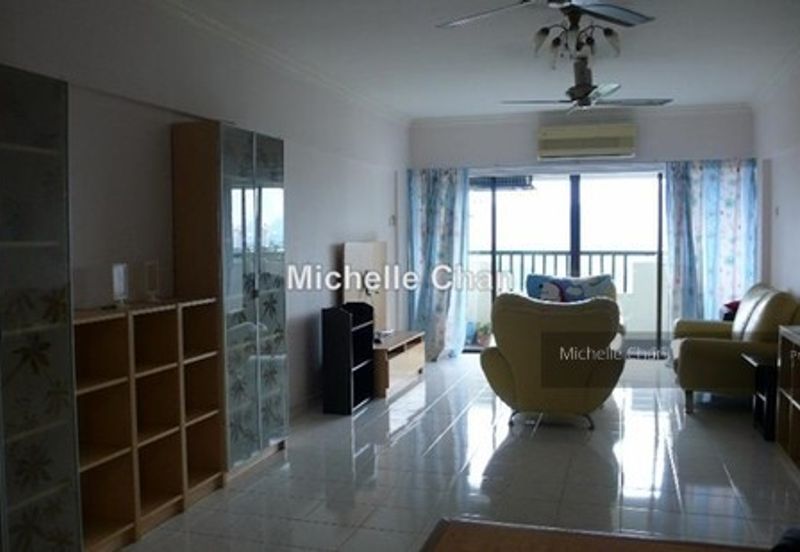 Anjung Hijau (Greenfield Apartment)