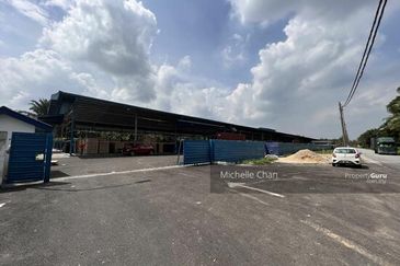 Telok Mengkuang Industrial