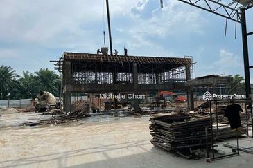 Telok Mengkuang Industrial