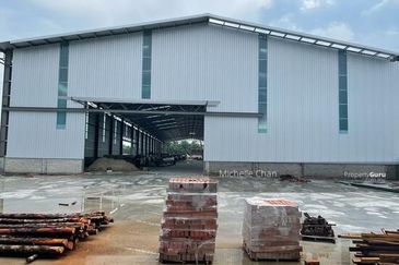 Telok Mengkuang Industrial