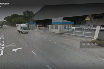 Jalan Hishamudin 1, Port Klang