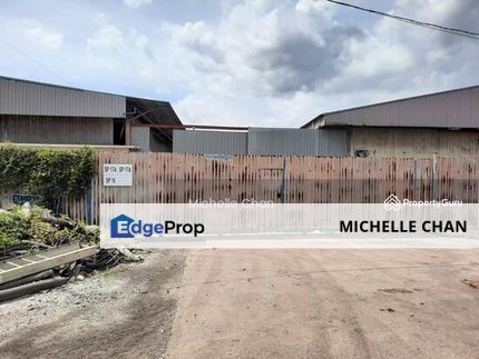 Pulau Carey, Telok Panglima Garang, Jenjarum, Kuala Langat, Selangor, Telok Panglima Garang