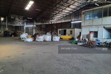 Telok Panglima Garang Industrial Zone