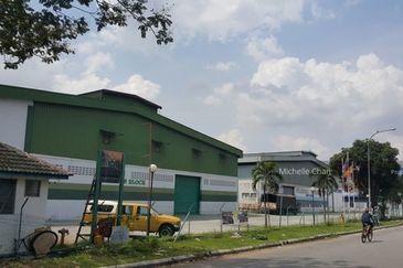 Bersatu Industrial Park