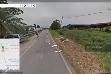 Jalan Jati Kiri, Kapar