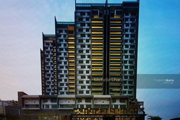 The Treez Jalil Residence