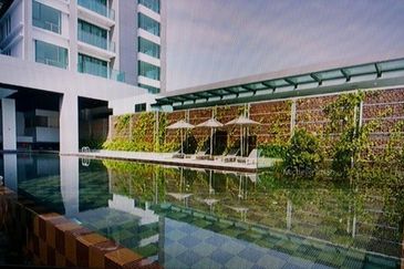 The Treez Jalil Residence