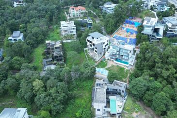 Bungalow Land Prestige Environment 