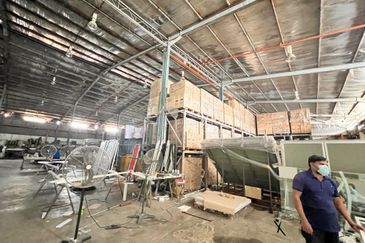 Ijok Factory For Sale