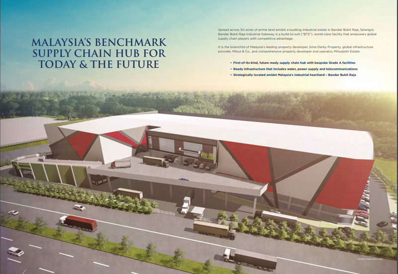 Bandar Bukit Raja @Taipan