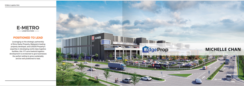 Logos E Metro Warehouse for Rent Bukit Rajah Klang, Selangor, Klang