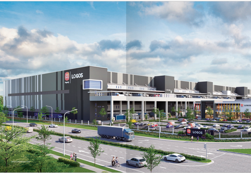 Logos E Metro Warehouse for Rent Bukit Rajah Klang