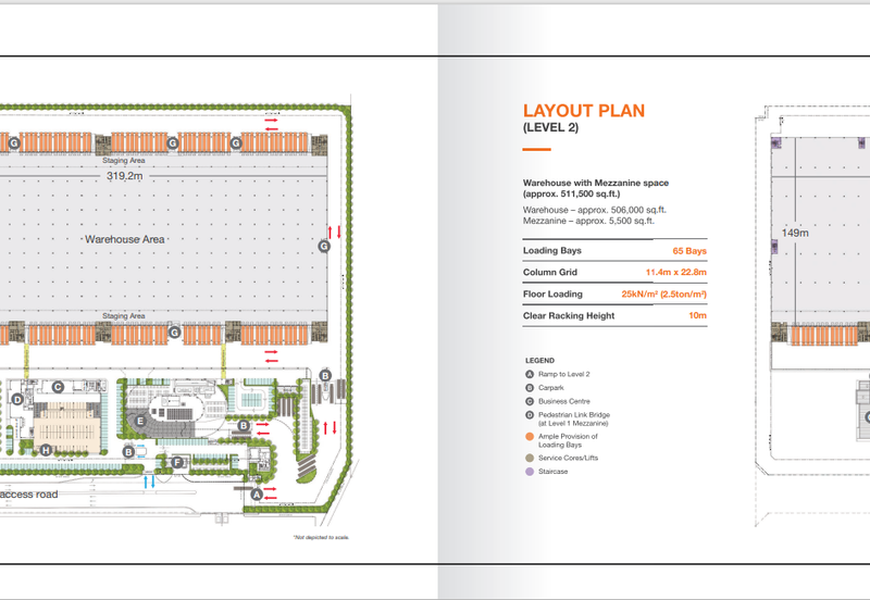 Logos E Metro Warehouse for Rent Bukit Rajah Klang