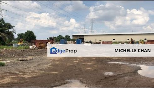 Industrial land adjacent to Residential land for Sale in Bukit Kemuning, Selangor, Kota Kemuning