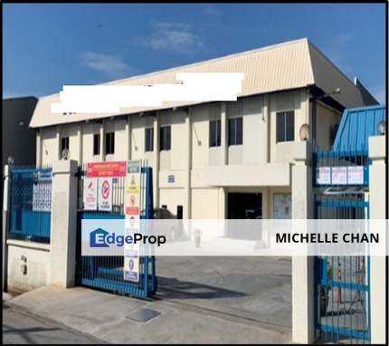Warehouse with Racking For Rental, Selangor, Klang