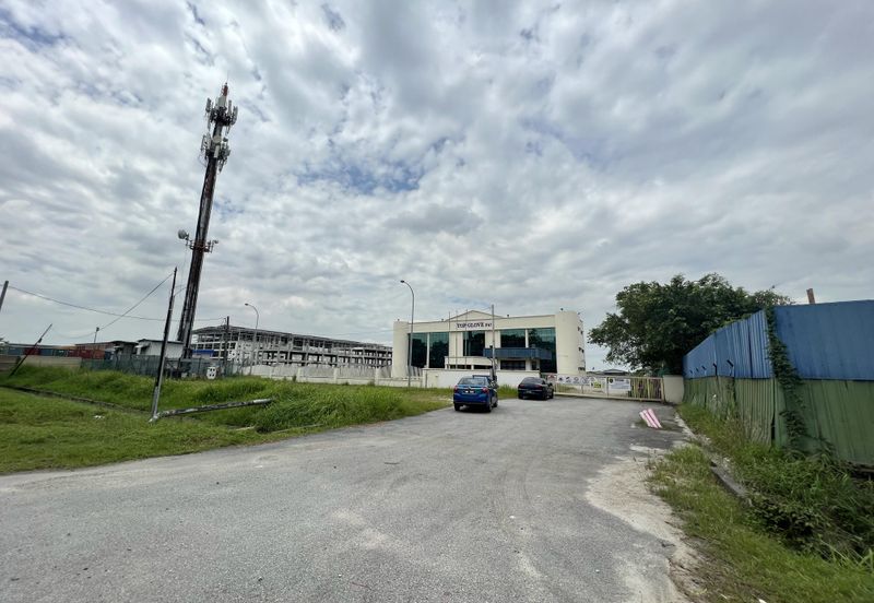 Development Industrial Land for Sale in Kapar