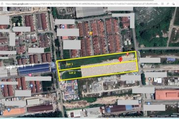 Land for Sale KLANG, SHAH ALAM , MERU(ZONE COMMERCIAL)