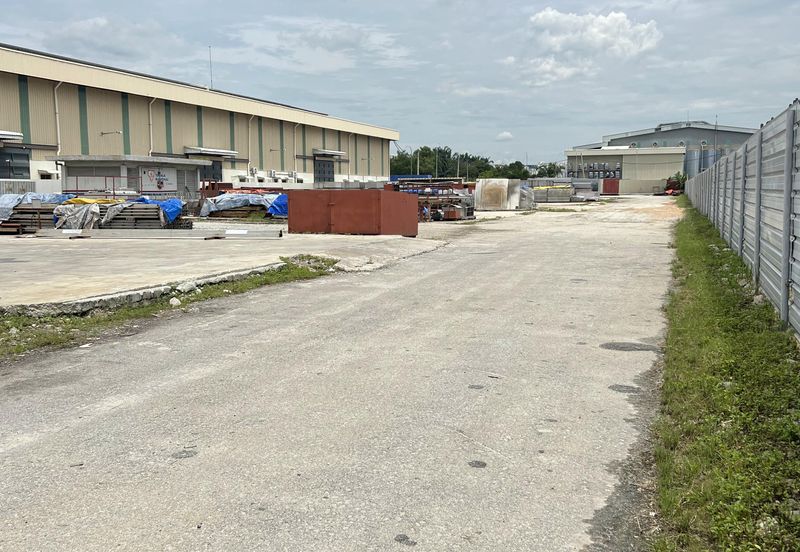 Freehold Industrial Land for Sale Meru