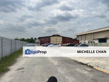 Freehold Industrial Land for Sale Meru, Selangor, Klang