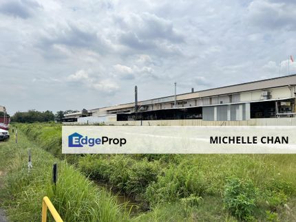 Freehold Industrial Land for Sale, Selangor, Klang