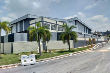Sendayan Tech Valley Industrial Park