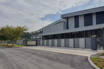 Sendayan Tech Valley Industrial Park