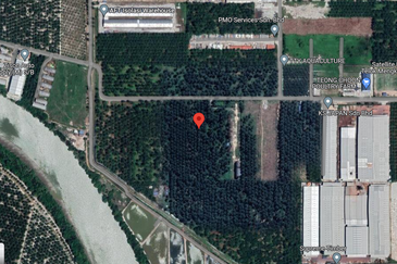 Telok Mengkuang Industrial