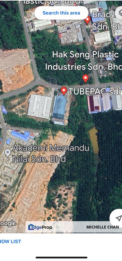 Freehold Industrial Land For Sale , Negeri Sembilan, Nilai