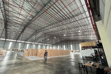 Bandar Sultan Suleiman Industrial Area