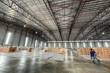 Bandar Sultan Suleiman Industrial Area