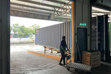 Bandar Sultan Suleiman Industrial Area