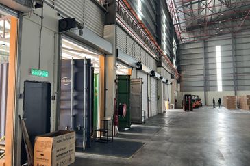 Bandar Sultan Suleiman Industrial Area