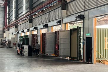 Bandar Sultan Suleiman Industrial Area