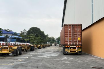 Bandar Sultan Suleiman Industrial Area