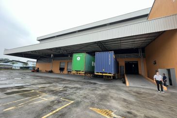 Bandar Sultan Suleiman Industrial Area