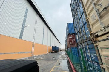 Bandar Sultan Suleiman Industrial Area