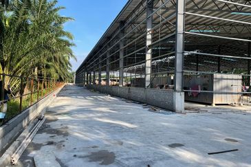Telok Mengkuang Industrial