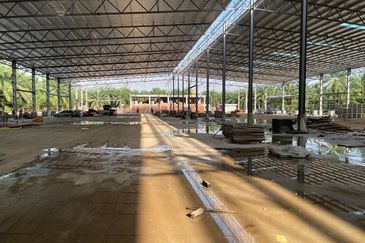 Telok Mengkuang Industrial